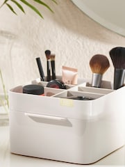Joseph Joseph Natural Viva Compact Cosmetic Organiser With Drawer - Image 1 of 4