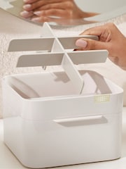 Joseph Joseph Natural Viva Compact Cosmetic Organiser With Drawer - Image 3 of 4