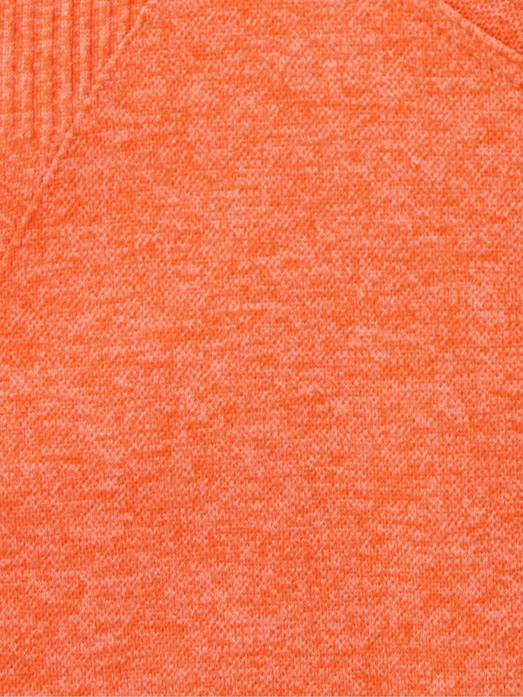 Sweaty Betty Orange Athlete Seamless Workout Vest - Image 6 of 6