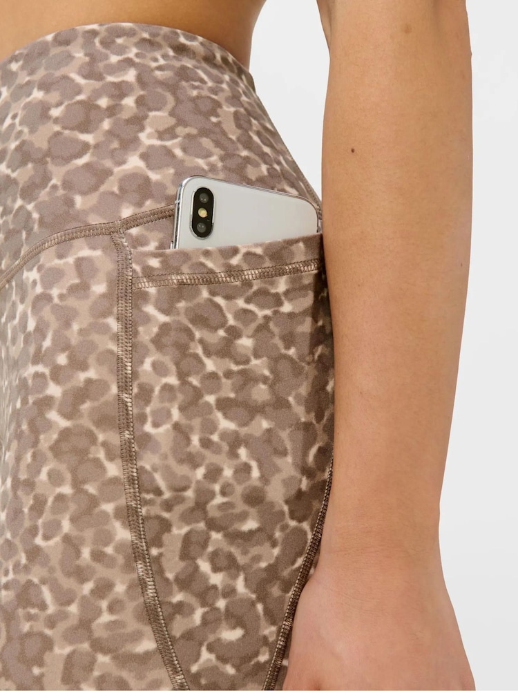 Sweaty Betty Brown Ultimate Studio Leggings - Image 6 of 6