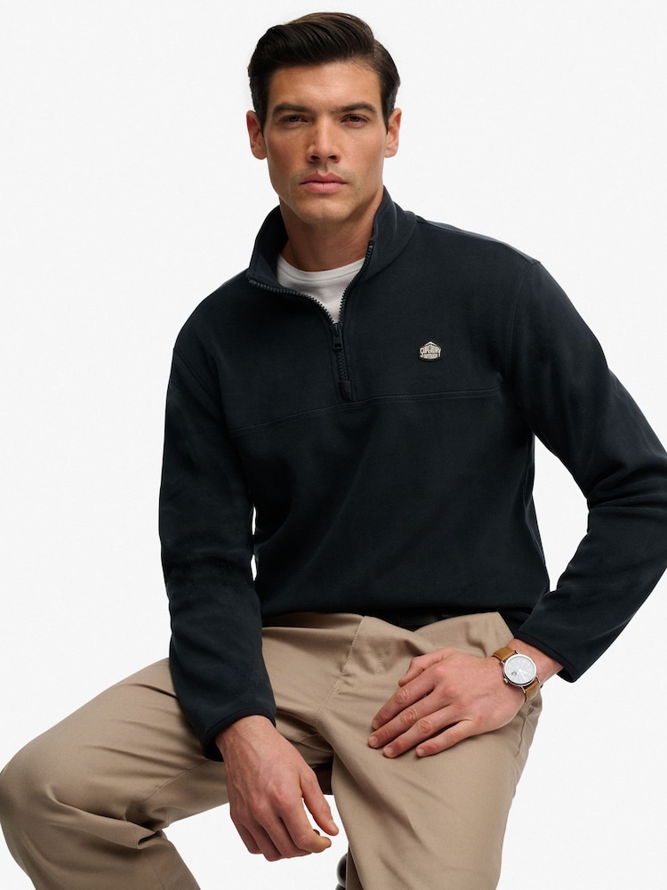SUPERDRY SUPERDRY Expedition Fleece με μισό φερμουάρ - Εικόνα 1 από 7