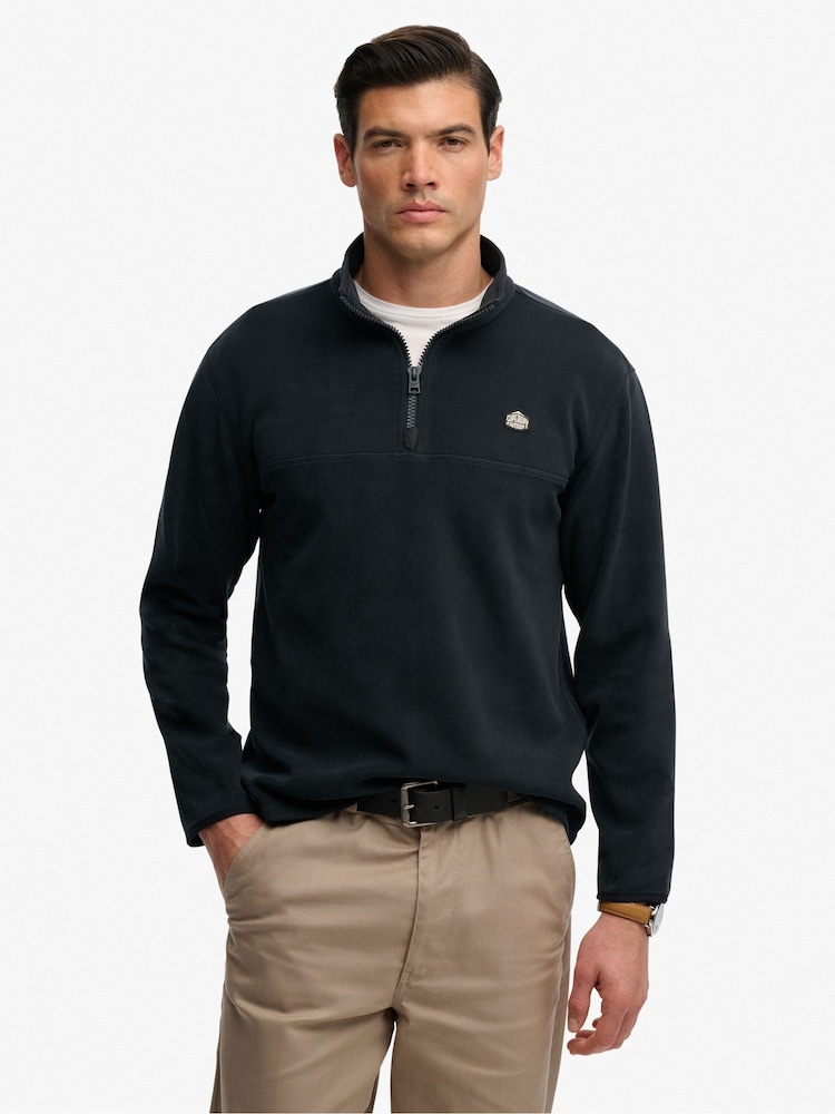 SUPERDRY SUPERDRY Expedition Fleece με μισό φερμουάρ - Εικόνα 2 από 7