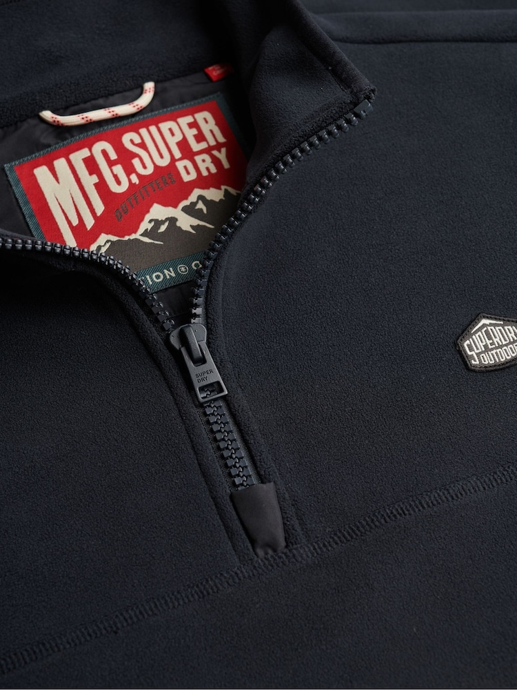 SUPERDRY SUPERDRY Expedition Fleece με μισό φερμουάρ - Εικόνα 7 από 7