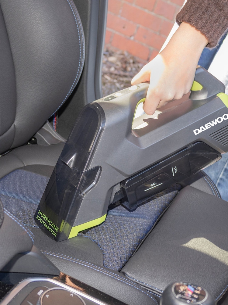Daewoo Daewoo Grey Hurricane Spotmasterupholstery Cleaner - Εικόνα 4 του 4 Daewoo Daewoo Grey Hurricane Spotmasterupholstery Cleaner - Εικόνα 4 του 4