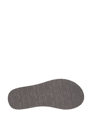 Skechers Brown Meditation Butterfly Garden Sandals - Image 4 of 5