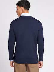 U.S. Polo Assn. Mens Cotton Crew Neck Jumper - Image 2 of 8