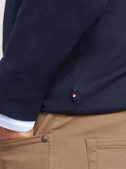 U.S. Polo Assn. Mens Cotton Crew Neck Jumper - Image 5 of 8