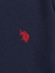 U.S. Polo Assn. Mens Cotton Crew Neck Jumper - Image 8 of 8
