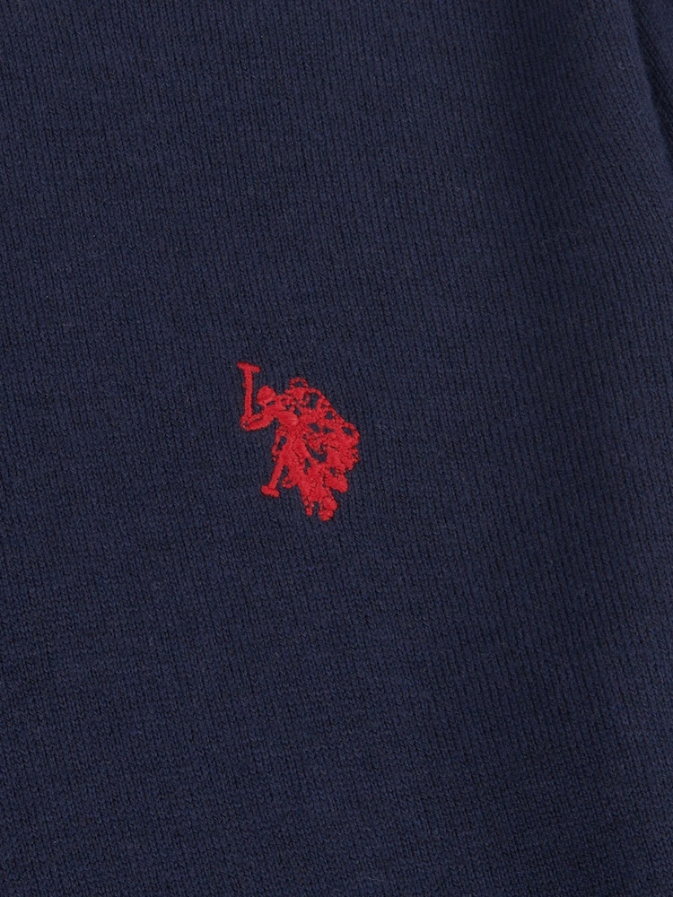 U.S. Polo Assn. Mens Cotton Crew Neck Jumper - Image 8 of 8