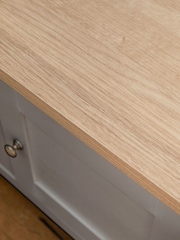Dove Grey Malvern Oak Effect Up to 90 inch TV Unit - Image 6 of 11