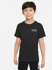 Nike Black Liverpol Back Graphic T-Shirt - Image 1 of 6