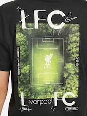 Nike Black Liverpol Back Graphic T-Shirt - Image 5 of 6