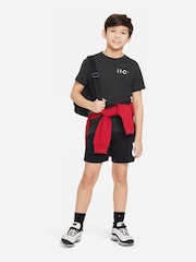 Nike Black Liverpol Back Graphic T-Shirt - Image 6 of 6
