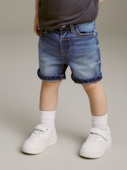 Mid Blue Denim Shorts (3mths-7yrs) - Image 1 of 7