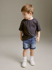 Mid Blue Denim Shorts (3mths-7yrs) - Image 2 of 7