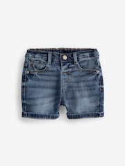 Mid Blue Denim Shorts (3mths-7yrs) - Image 5 of 7