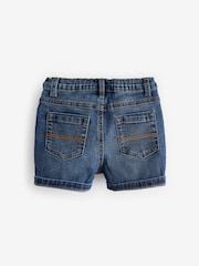 Mid Blue Denim Shorts (3mths-7yrs) - Image 6 of 7
