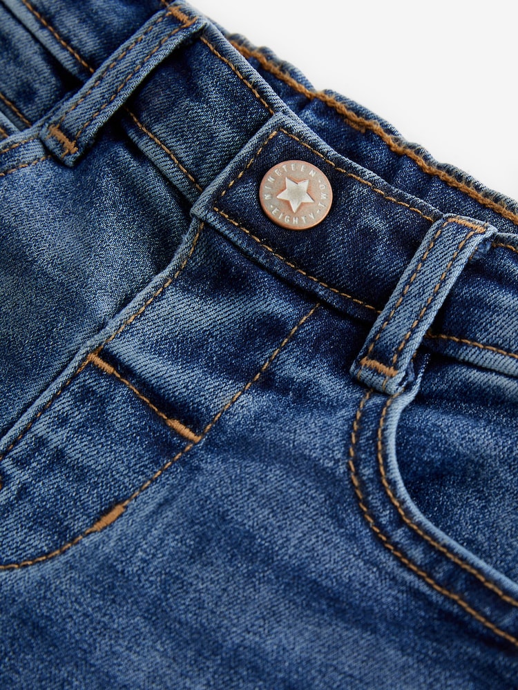 Mid Blue Denim Shorts (3mths-7yrs) - Image 7 of 7