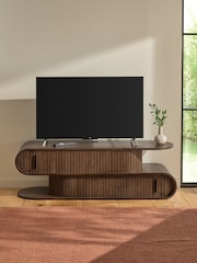 Dark Hyde Tambour Door TV Unit - Image 1 of 10
