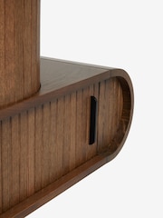 Dark Hyde Tambour Door TV Unit - Image 10 of 10