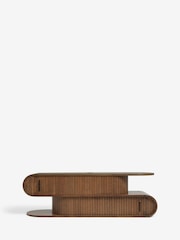 Dark Hyde Tambour Door TV Unit - Image 6 of 10