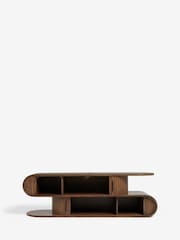 Dark Hyde Tambour Door TV Unit - Image 7 of 10