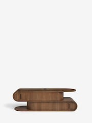 Dark Hyde Tambour Door TV Unit - Image 9 of 10