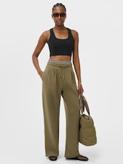 Sweaty Betty Black All Day Wrap Longline Bra - Image 2 of 6