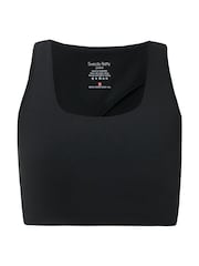 Sweaty Betty Black All Day Wrap Longline Bra - Image 6 of 6