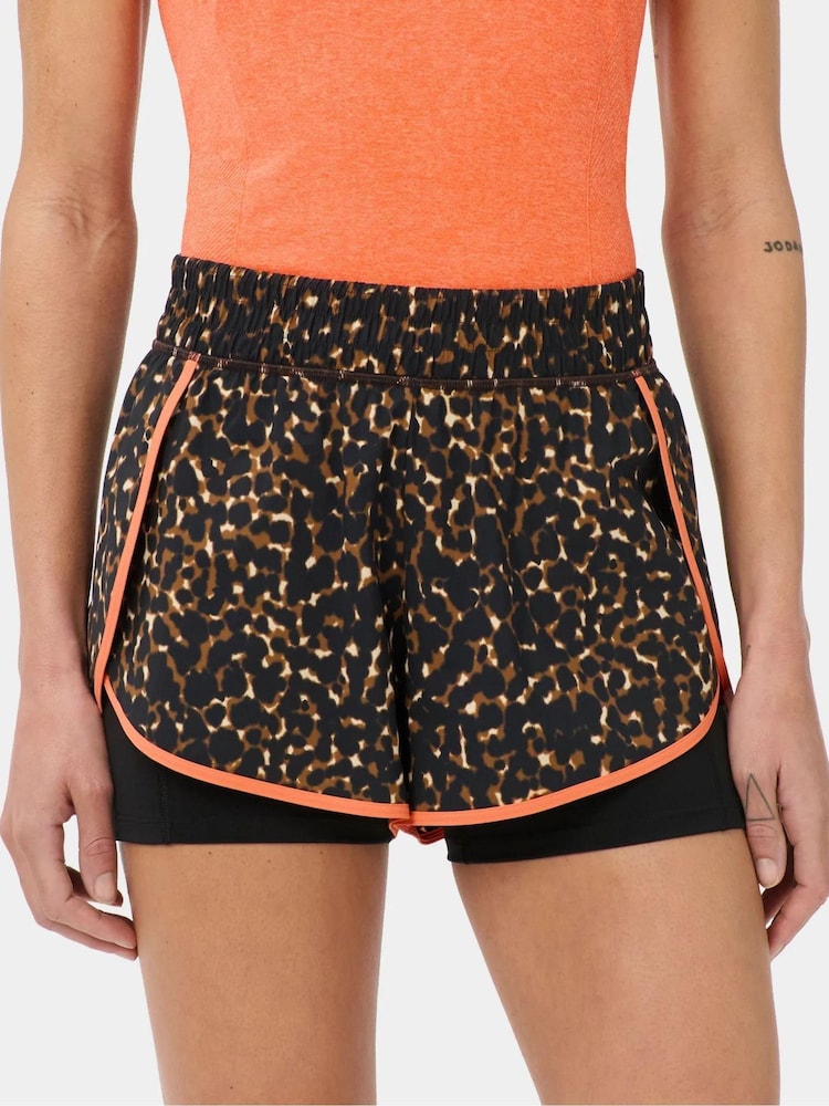 Шорты с разноцветными шортами Betty Get Set 2-в-1 - Изображение 1 6