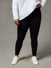 Live Unlimited Black Curve Ponte Leggings - Image 3 of 5