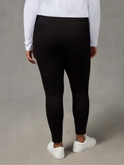 Live Unlimited Black Curve Ponte Leggings - Image 4 of 5