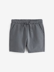 Charcoal Grey Jersey Shorts (3mths-7yrs) - Image 1 of 3