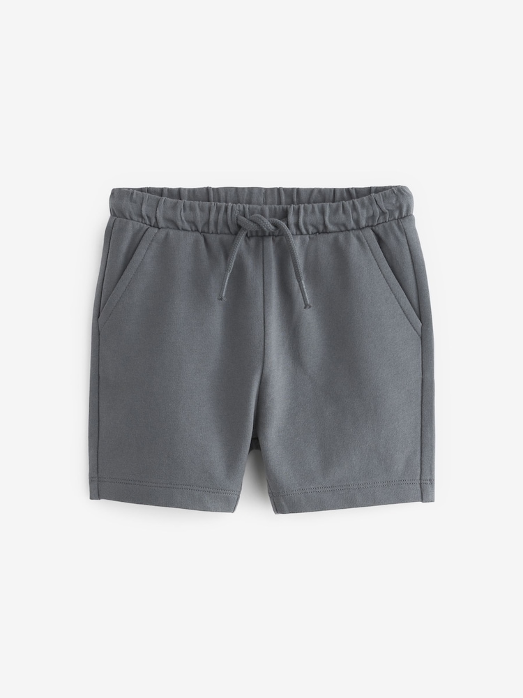 Anthrazitgrau - Jersey-Shorts (3 M.-7 J.) - Bild 1 von 3 Anthrazitgrau - Jersey-Shorts (3 M.-7 J.) - Bild 1 von 3