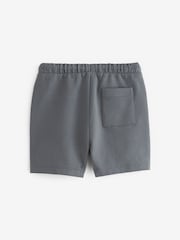 Charcoal Grey Jersey Shorts (3mths-7yrs) - Image 2 of 3