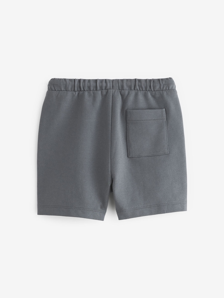 Charcoal Grey Jersey Shorts (3mths-7yrs) - Image 2 of 3