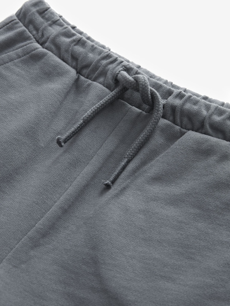 Charcoal Grey Jersey Shorts (3mths-7yrs) - Image 3 of 3
