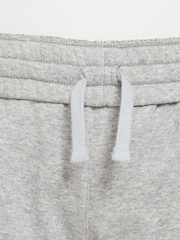 Nike Light Grey Club Fleece French Terry Shorts - Image 9 of 9