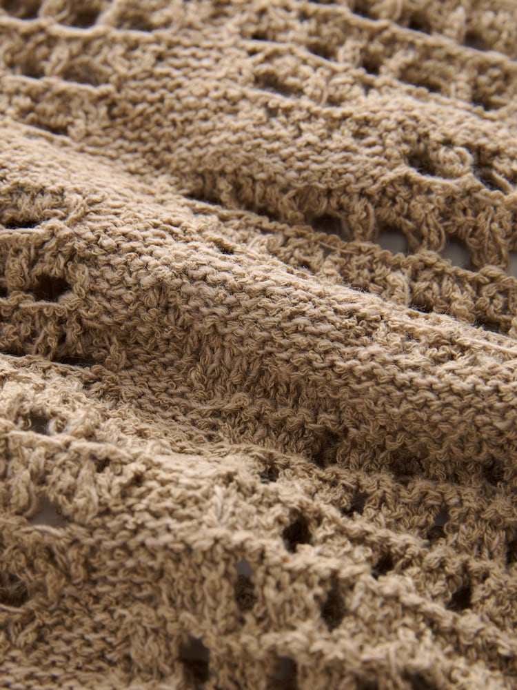 Neutral Open Stitch Relaxed Fit Jumper - Image 7 of 7