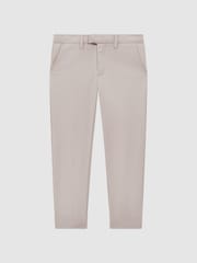 Reiss Stone Eastbury 3-9 yrs Slim Fit Chinos - Image 2 of 6
