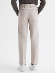 Reiss Stone Eastbury 3-9 yrs Slim Fit Chinos - Image 5 of 6
