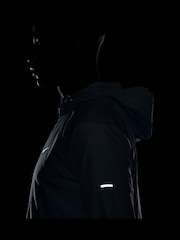 Nike Blue Repel Miler Running Jacket - Image 11 of 11