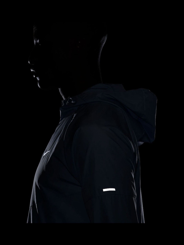 Nike Blue Repel Miler Running Jacket - Image 11 of 11
