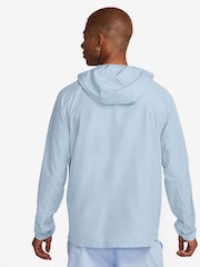 Nike Blue Repel Miler Running Jacket - Image 2 of 11