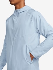 Nike Blue Repel Miler Running Jacket - Image 3 of 11
