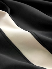 Charcoal Grey Jersey Side Stripe Jumpsuit - Image 5 of 5