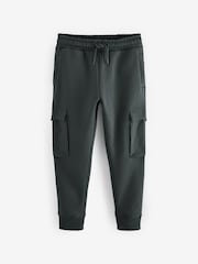 Charcoal Grey Joggers Utility Style Joggers (3-16yrs) - Image 1 of 4