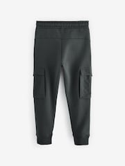 Charcoal Grey Joggers Utility Style Joggers (3-16yrs) - Image 2 of 4