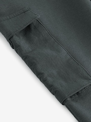 Charcoal Grey Joggers Utility Style Joggers (3-16yrs) - Image 4 of 4
