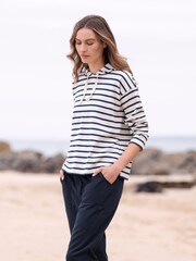 Celtic & Co. White Organic Cotton Jersey Hoodie - Image 2 of 7